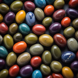 Colorful Gemstones Colorful Gemstones