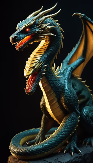 Majestic Dragon