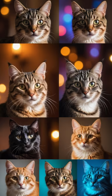 Cat Portraits Cat Portraits
