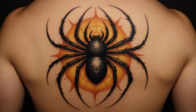 Spider Back Piece