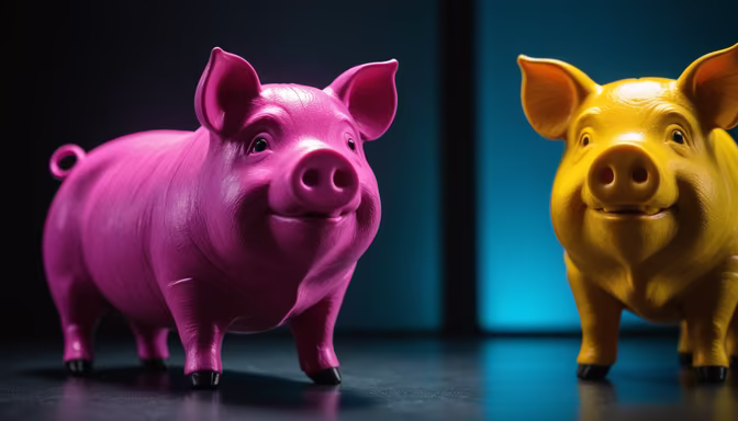 Piggy Bank Duo
