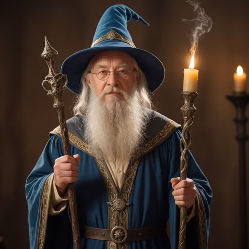The Wise Wizard