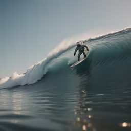 Cosmic Wave Rider