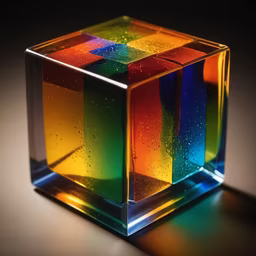 Prismatic Cube