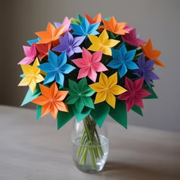 Origami Bouquet Origami Bouquet
