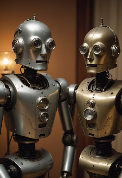 Robot Rendezvous