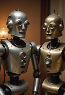 Robot Rendezvous