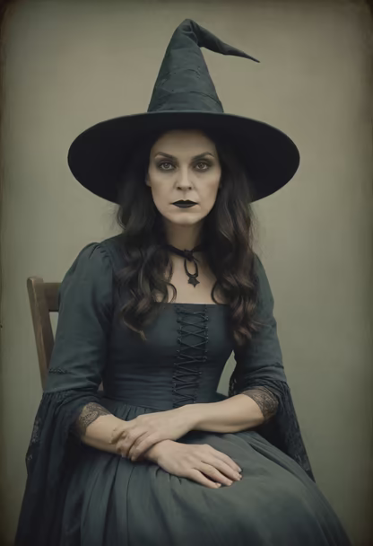 Witchcraft Portrait Witchcraft Portrait