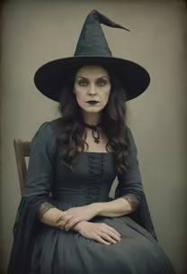 Witchcraft Portrait Witchcraft Portrait