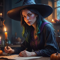Witch's Spellbook Witch's Spellbook