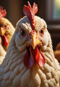 Chicken Stare Down