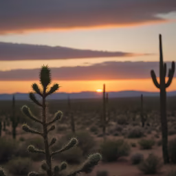 Desert Sunset