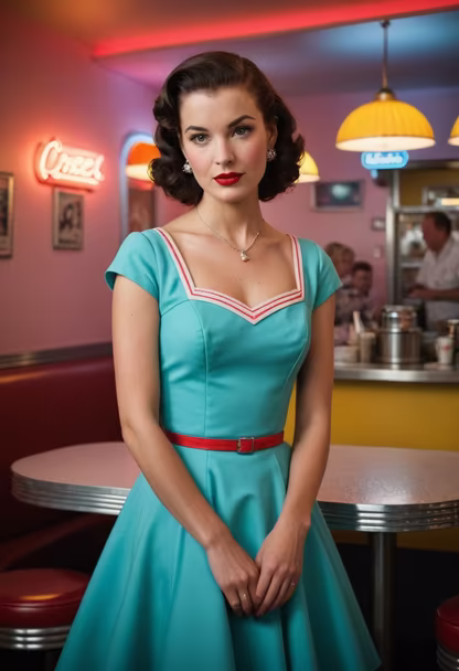 Retro Diner Vibes