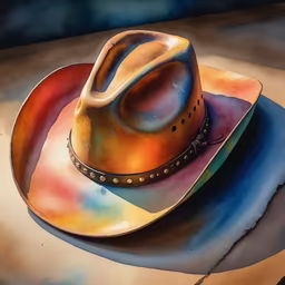 Colorful Cowboy
