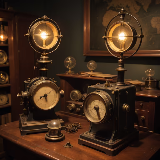 Steampunk Timepieces