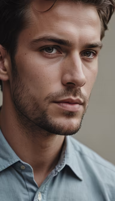 Contemplative Gaze
