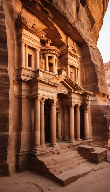 The Treasury of Petra The Treasury of Petra