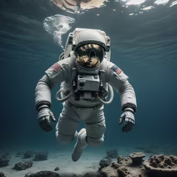 Underwater Astronaut Underwater Astronaut