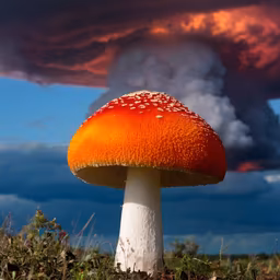 Amanita Muscaria
