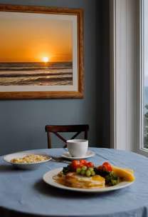 Breakfast with a View