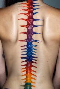 Rainbow Spine Rainbow Spine
