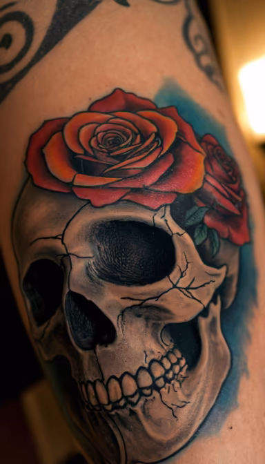 Skull and Roses
