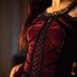 Crimson Elegance