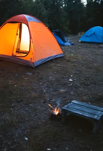 Camping Under the Stars