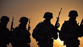 Marching into the Sunset