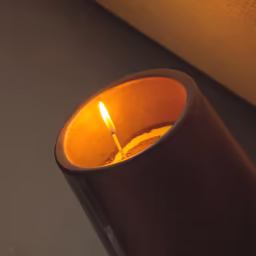 Cozy Candlelight