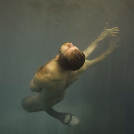 Submerged