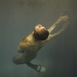 Submerged