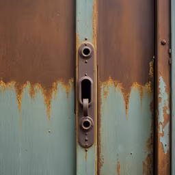 Weathered Entrance Weathered Entrance