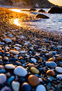 Pebble Beach Sunset