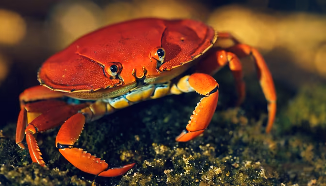 Crimson Crab