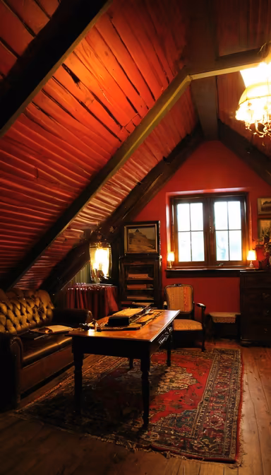 Attic Retreat