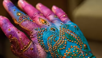 Hand Art Hand Art