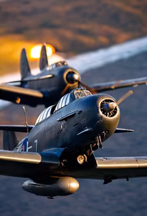 Vintage Air Combat