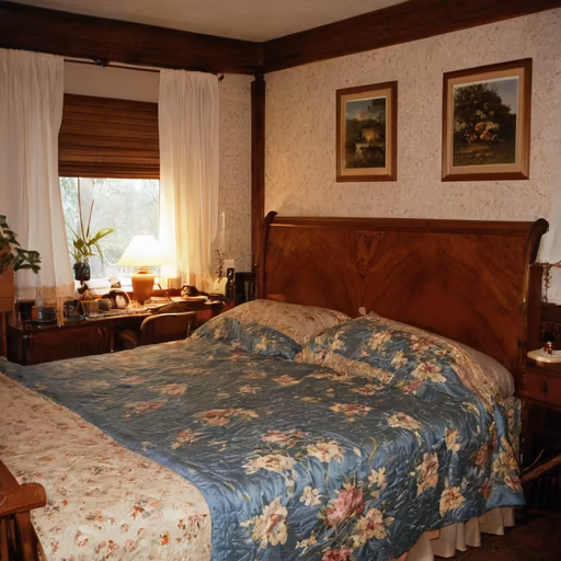 Vintage Bedroom