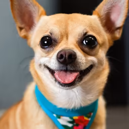 Smiling Pup