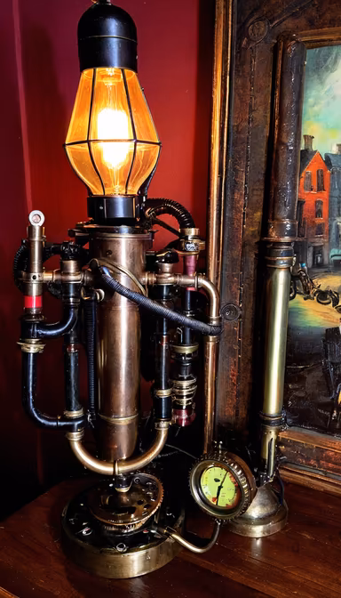 Steampunk Illumination