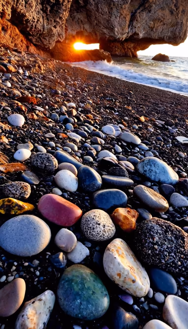 Pebble Beach Sunset