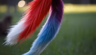 Colorful Tails