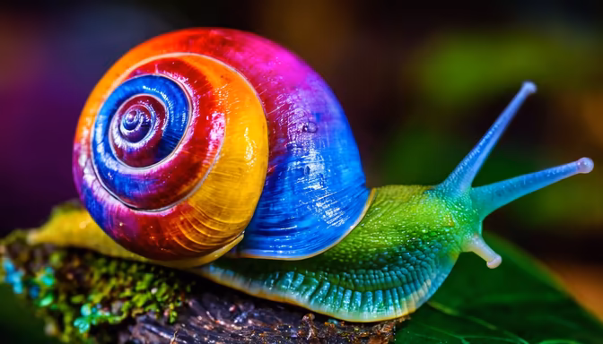 Rainbow Snail