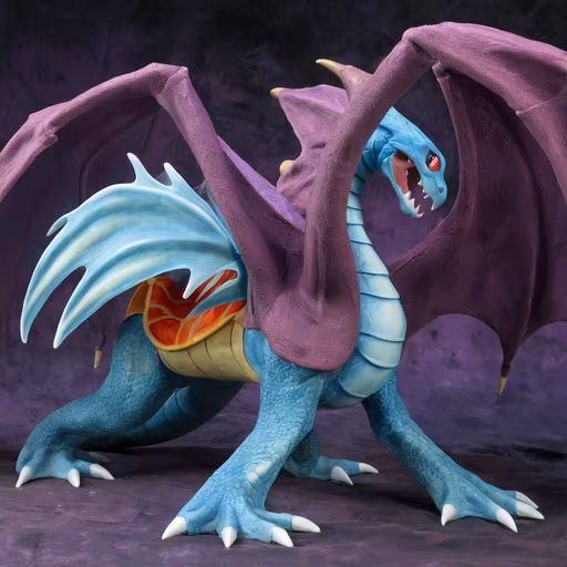 Majestic Dragon
