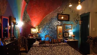 Eclectic Bedroom