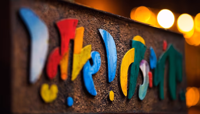 Colorful Signage
