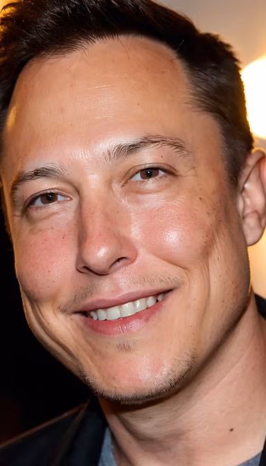 Elon's Smile