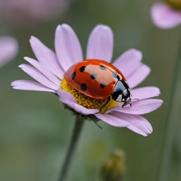 Ladybug on a Flower
