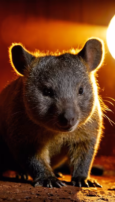 Quokka Stare